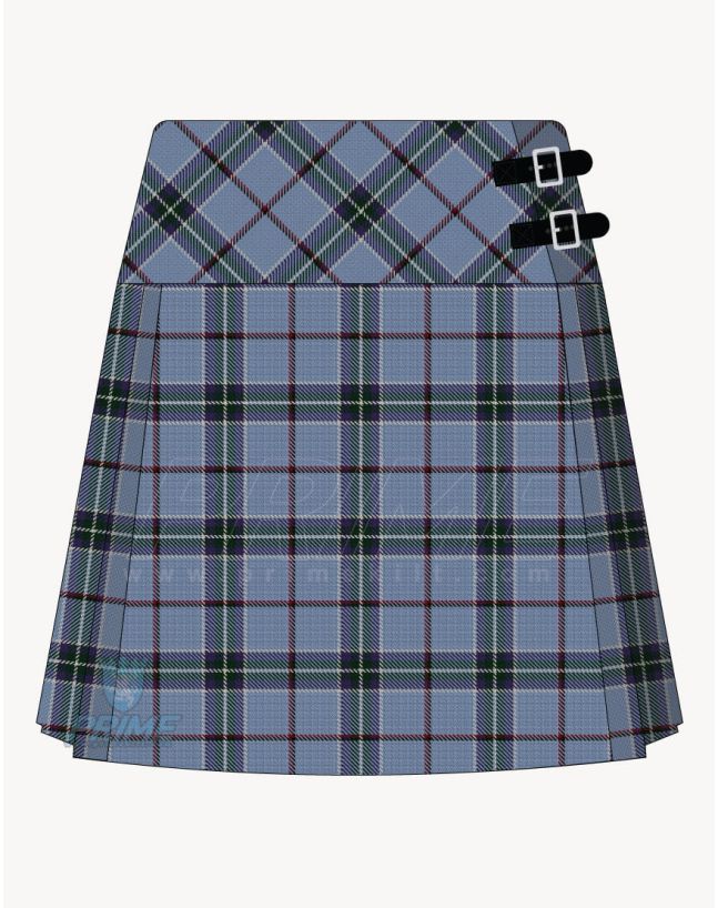 World Peace Tartan Kilt For Women
