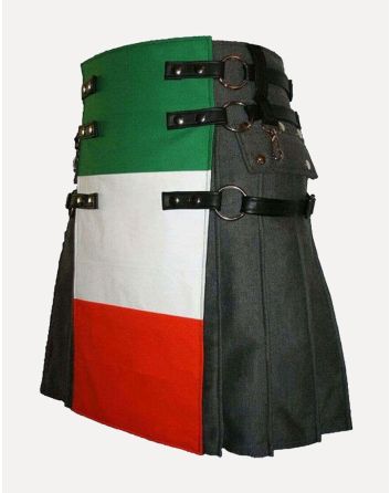 Italian Flag Hybrid Kilt