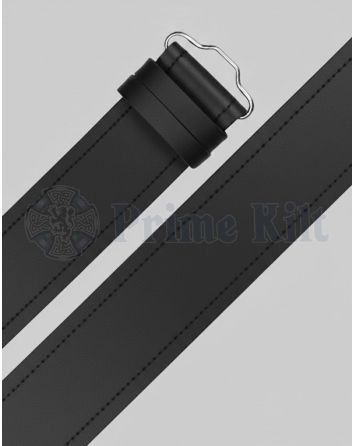 Black Kilt Belt