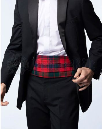Scottish Tartan Cummerbund