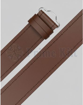 Brown Kilt Belt