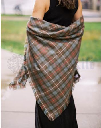 Tartan Shawl