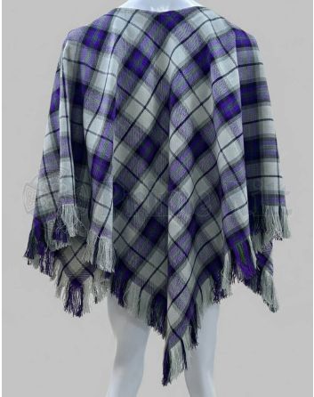 Tartan Pouncho