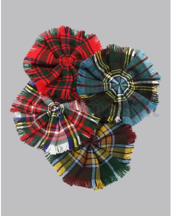 Tartan Rosettes