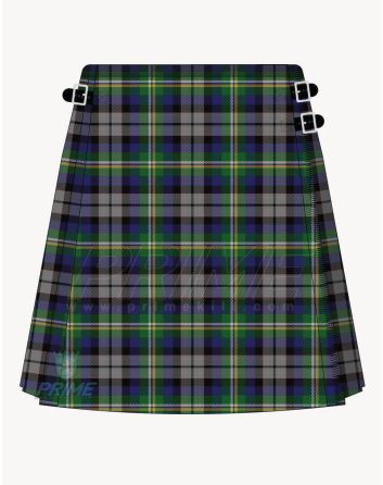 Abel Tartan Kilt for Women