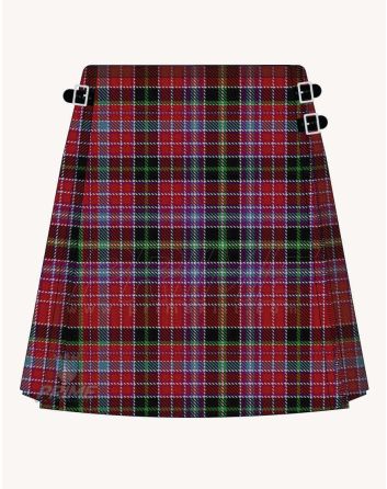 Aberdeen Tartan Kilt For Women