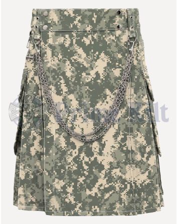 ACU Camo Kilt