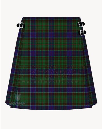 Adams Tartan Kilt For Women