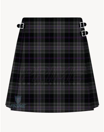 Afallon of Wales Tartan Kilt For Women