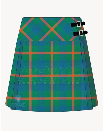 Agnew Tartan Kilt for Women