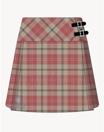 Pink Tartan Skirt