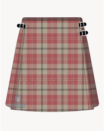 Pink Tartan Skirt