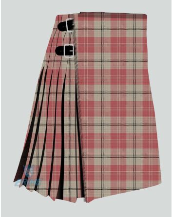 Ailsa Pink Tartan Kilt