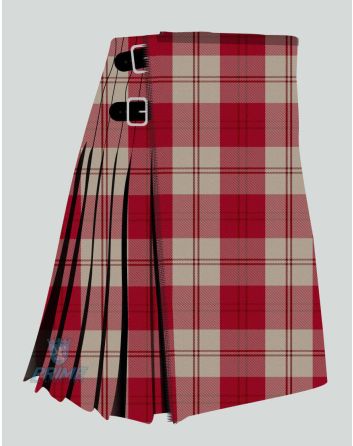 Ailsa Red Tartan Kilt