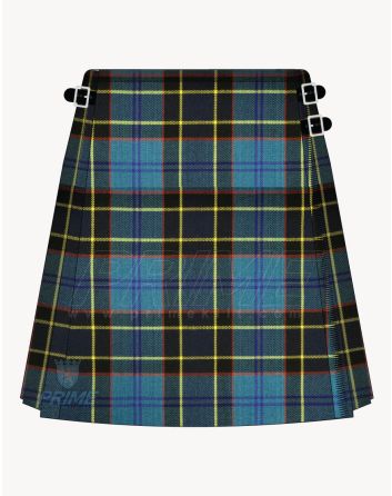 Air Force Tartan Kilt for Women