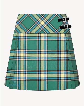 Alberta Tartan Kilt For Women
