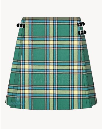 Alberta Tartan Kilt For Women