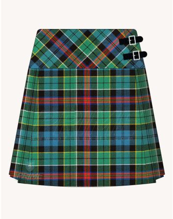 Allison Ancient Tartan Kilt For Women