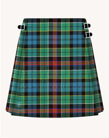 Allison Ancient Tartan Kilt For Women