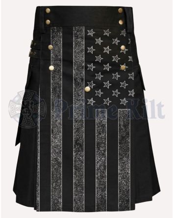American Flag Dark Edition Kilt