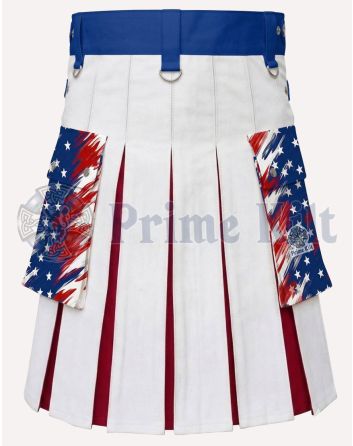 American Flag Freedom Kilt