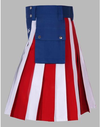 American Flag Kilt