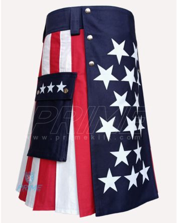 American Flag Kilt