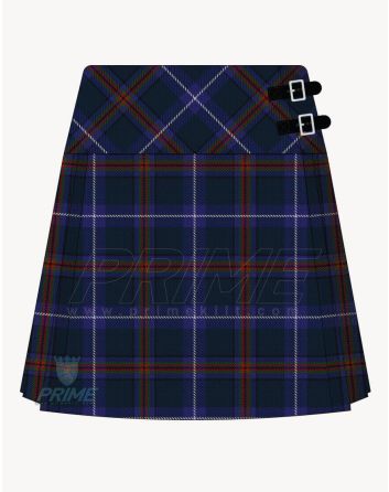 American National Tartan Kilt For Women