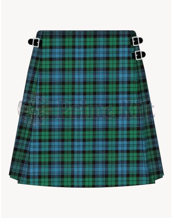 Ancient Campbell Tartan Skirt