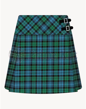 Ancient Campbell Tartan Skirt