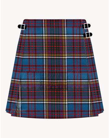 Anderson Modern Tartan Kilt For Women