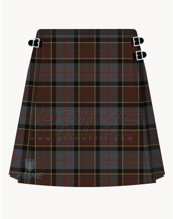 Andover Tartan Kilt For Women
