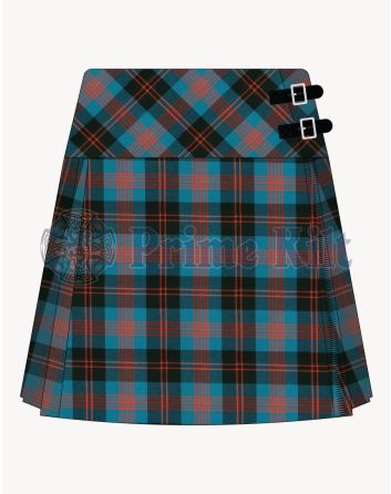 Angus Ancient Tartan Kilt For Women