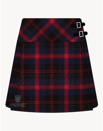 Angus Modern Tartan Kilt for Women