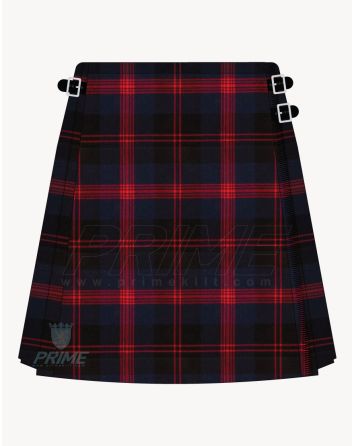 Angus Modern Tartan Kilt for Women