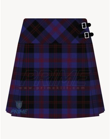 Angus Tartan Kilt For Women