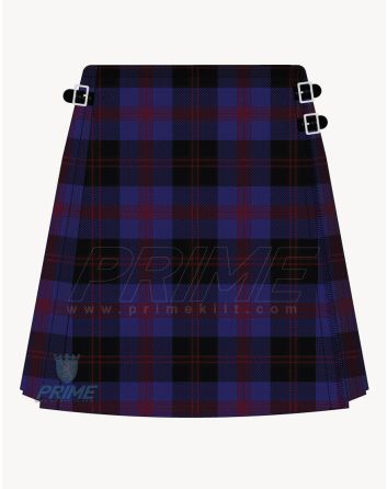 Angus Tartan Kilt For Women