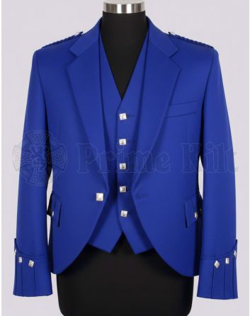 Argyle Jacket and Waistcoat