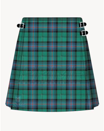 Armstrong Ancient Tartan Kilt For Women