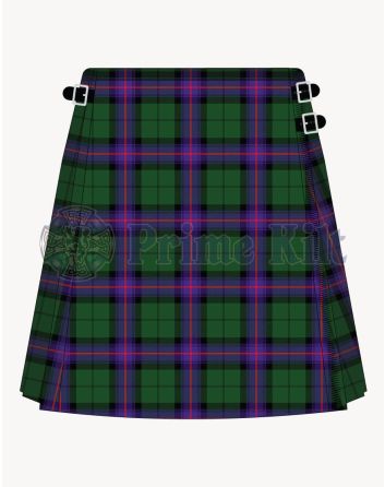 Armstrong Clan Tartan Kilt For Women