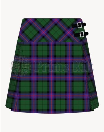 Armstrong Clan Tartan Kilt For Women