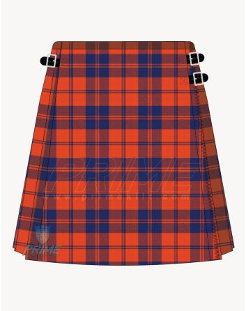 Auburn University Modern Tartan Kilt For Women
