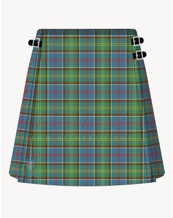 Ayrshire Tartan Kilt For Women