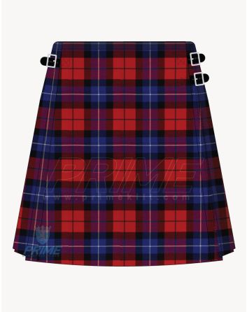 Baillie Modern Tartan Kilt For Women
