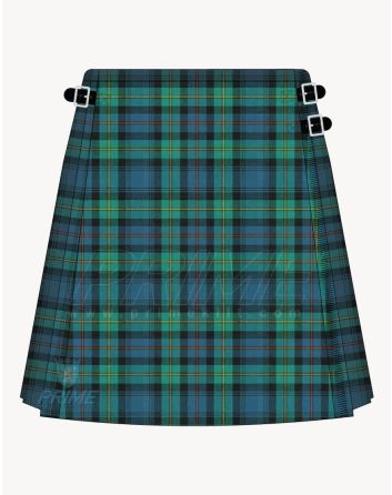 Baillie Tartan Kilt for Women