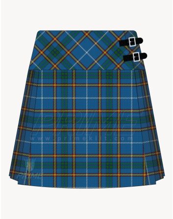 Bains of Caithness Tartan Kilt for Women