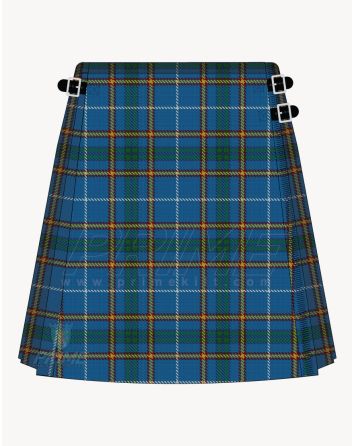 Bains of Caithness Tartan Kilt for Women