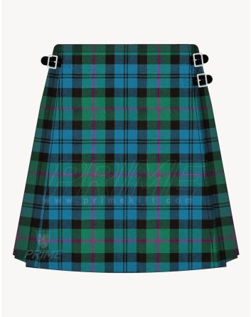Baird Ancient Tartan Kilt for Women