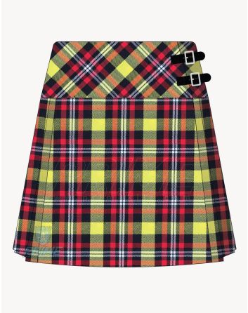 Ball Modern Tartan Kilt For Women