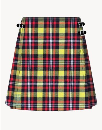 Ball Modern Tartan Kilt For Women